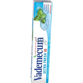 Vademecum Ultra Fresh 16 zubní pasta 75 ml