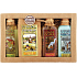 Bohemia Gifts Josef Lada Kopřiva šampon na vlasy 100 ml + s výtažky lučních bylin sůl do koupele 150 g + šípky a růže olejová lázeň 100 ml + jablko a skořice sprchový gel 100 ml, kosmetická sada