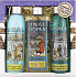 Bohemia Gifts Josef Lada Jablko a Skořice sprchový gel 200 ml + Olejová lázeň 250 ml + šampon na vlasy 200 ml, kosmetická sada