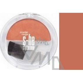 S-he Stylezone Powder Rouge Tvářenka odstín 651/04 5 g