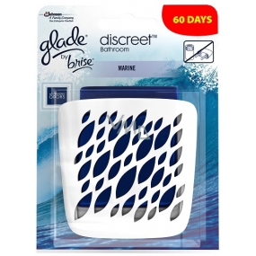 Glade by Brise Discreet Bathroom Marine neelektrický osvěžovač vzduchu 12 g