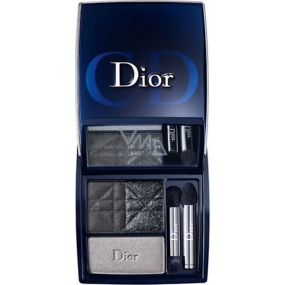 Christian Dior 3 Couleurs Smoky paletka 3 očních stínů 091 odstín 5,5 g