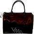 Celine Dion Chic lesklá černá kabelka 27 x 22 x 12 cm 1 kus