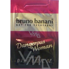 Bruno Banani Dangerous toaletní voda pro ženy 0,7 ml, vialka