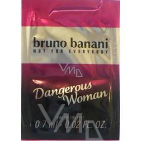 Bruno Banani Dangerous toaletní voda pro ženy 0,7 ml, vialka