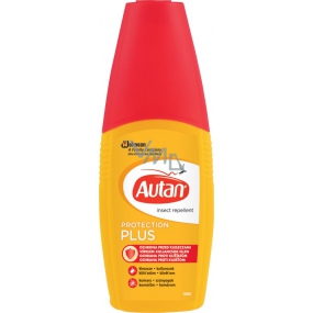 Autan Protection Plus ochrana proti komárům a klíšťatům 100 ml rozprašovač
