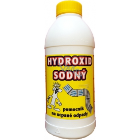 Labar Hydroxid sodný louh čistič odpadů 500 g