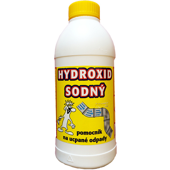 Labar Hydroxid sodný louh čistič odpadů 500 g