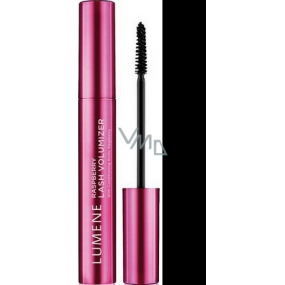 Lumene Raspberry Lash Volumizer řasenka 01 Rich Black 7 ml