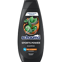 Schauma šampon Men Sports posilující, 400 ml