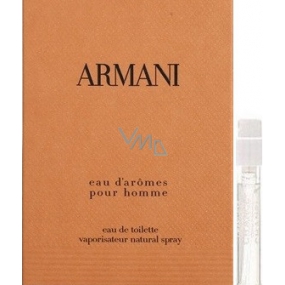 Giorgio Armani Eau d Aromes toaletní voda 1,5 ml s rozprašovačem, vialka