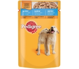 Pedigree Junior s kuřecím masem a rýží v želé kapsička 100 g