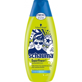Schauma SuperPower! šampon na vlasy pro muže 400 ml