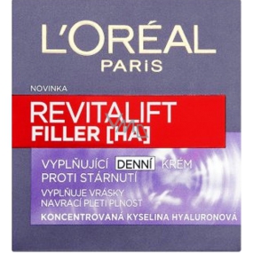 Loreal Paris Revitalift Filler HA vyplňující denní krém proti stárnutí 50 ml