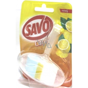 Savo Citron Wc blok klec komplet 35 g