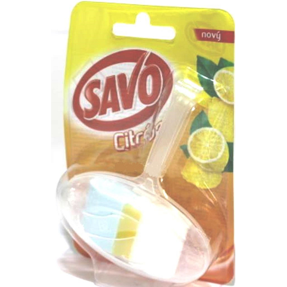 Savo Citron Wc blok klec komplet 35 g