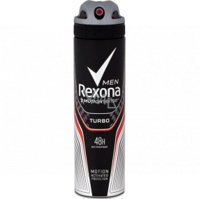 Rexona Men Turbo antiperspirant deodorant sprej pro muže 150 ml
