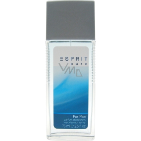 Esprit Pure for Men parfémovaný deodorant sklo pro muže 75 ml