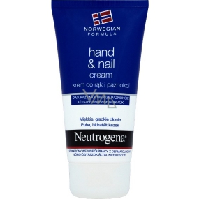 Neutrogena Norwegian Formula krém na ruce a nehty a nehtovou kůžičku 75 ml