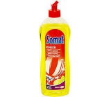 Somat Rinser Lemon & Lime 3x Shine Action oplachovací prostředek do myčky na nádobí 750 ml