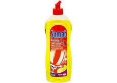 Somat Rinser Lemon & Lime 3x Shine Action oplachovací prostředek do myčky na nádobí 750 ml