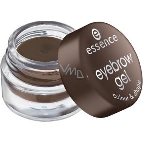 Essence Eyebrow Gel Colour & Shape gel na obočí 01 Brown 3 g