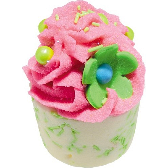 Bomb Cosmetics Jablko a Malina - Apple & Raspberry Mallow Špalíček do koupele 50 g