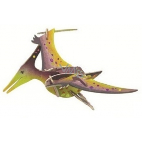 Puzzle dřevěné dinosauři 2 Pteranodon 20 x 15 cm