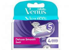 Gillette Venus Deluxe Smooth Swirl náhradní hlavice 4 kusy, pro ženy