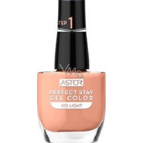 Astor Perfect Stay Gel Color gelový lak na nehty 006 Desirable 12 ml