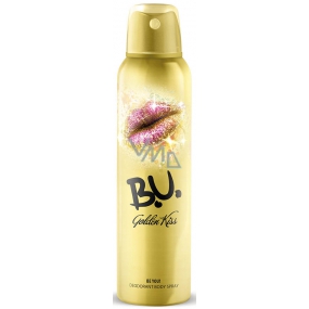 B.U. Golden Kiss deodorant sprej pro ženy 150 ml