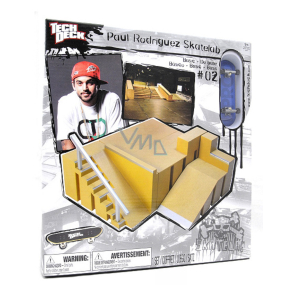 EP Line Tech Deck Rodriguez skate park na fingerboard, doporučený věk 9+