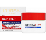 Loreal Paris Revitalift Noční hydratační péče proti vráskám + pro zpevnění pleti noční krém 50 ml