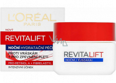 Loreal Paris Revitalift Noční hydratační péče proti vráskám + pro zpevnění pleti noční krém 50 ml