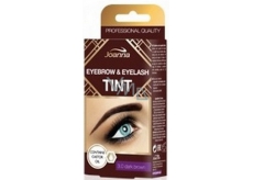 Joanna Tint Krémová barva na obočí a řasy 3.0 hnědá 15 ml