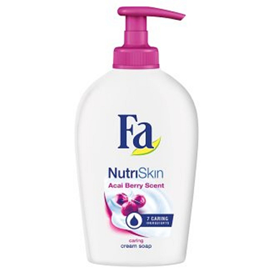 Fa NutriSkin Moisturising Acai Berry tekuté mýdlo dávkovač 250 ml