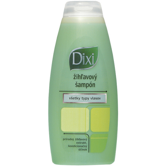Dixi Kopřivový šampon proti vypadávání vlasů pro všechny typy vlasů 250 ml