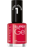 Rimmel London Super Gel lak na nehty 045 Flamenco Beach 12 ml