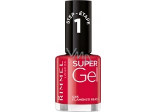 Rimmel London Super Gel lak na nehty 045 Flamenco Beach 12 ml