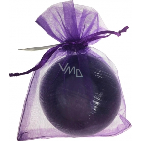 Fragrant Glycerinové mýdlo v jemné organze Marble Lavender 140 g