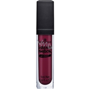 Essence Vibrant Shock Lip Paint barva na rty 03 Red Viper 5 ml