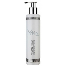 Vivian Gray Crystal White luxusní hydratační tělové mléko 250 ml