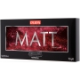 Pupa Pupart S Matt Make-up kazeta pro líčení očí 001 Red Madness 9,8 g
