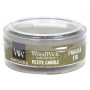 WoodWick Frasier Fir - Fraserova jedle vonná svíčka s dřevěným knotem petite 31 g