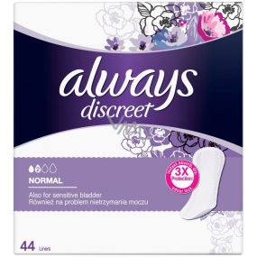 Always Discreet Normal inkontinenční slipové intimní vložky 44 kusů