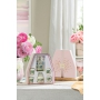 Yankee Candle Everyday Clean Cotton vonná svíčka malá 104 g + Clean Cotton votivní svíčka 2 x 49 g + Clean Cotton vonný vosk 2 x 22 g + Clean Cotton gelová visačka do auta 30 g, dárková sada