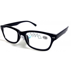 Berkeley Čtecí dioptrické brýle +1,5 plast černé 1 kus MC2079