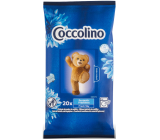 Coccolino Fantastic Freshness Fresh Sky vonné ubrousky do sušičky 20 kusů