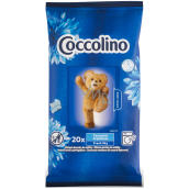 Coccolino Fantastic Freshness Fresh Sky vonné ubrousky do sušičky 20 kusů