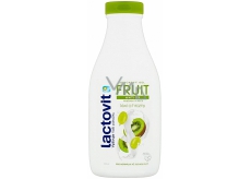 Lactovit Fruit Antiox Pružnost a péče kiwi a hrozny sprchový gel pro normální až suchou pleť 500 ml